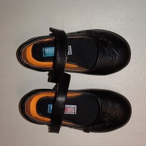 Angels Girl's School Shoes Size 8